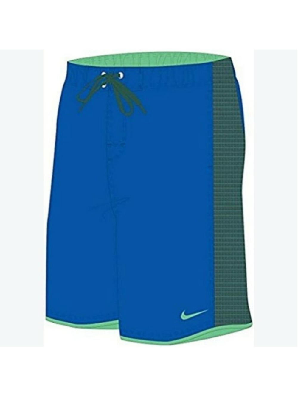 Nike Fuse 11" Swim Trunks Hyper Cobalt - Men's